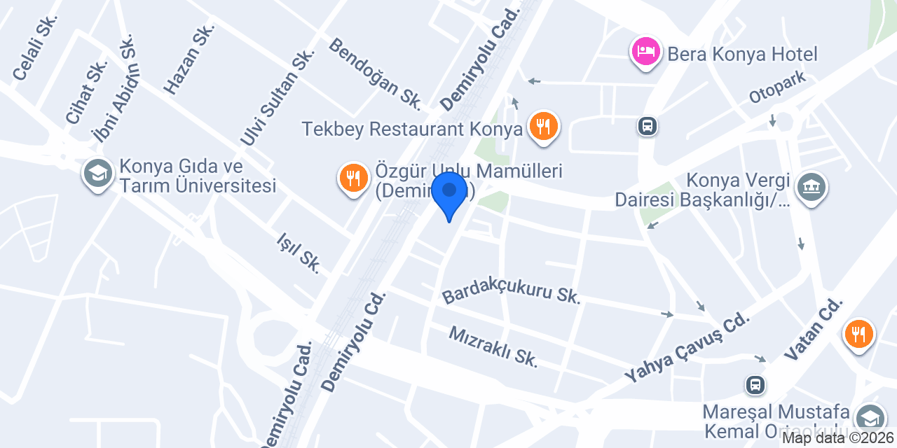 ASERYA İNŞAAT konumu