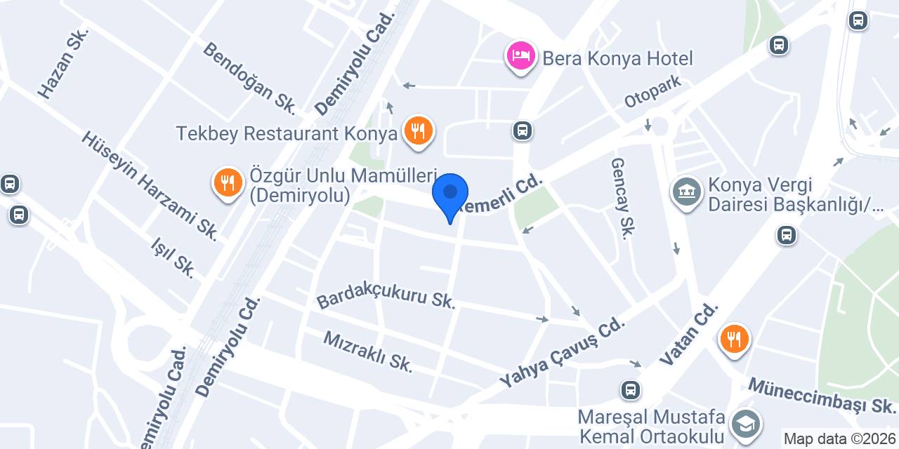 İDOL EMLAK konumu