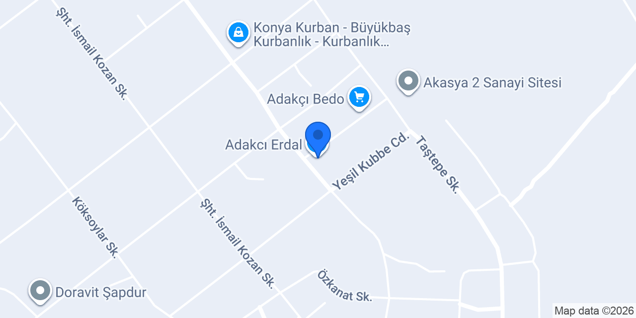 Adakcı Erdal konumu