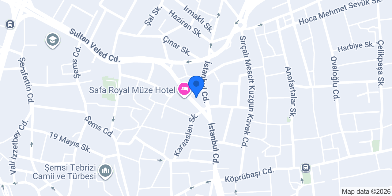 Sekine Hafızlık Evi konumu