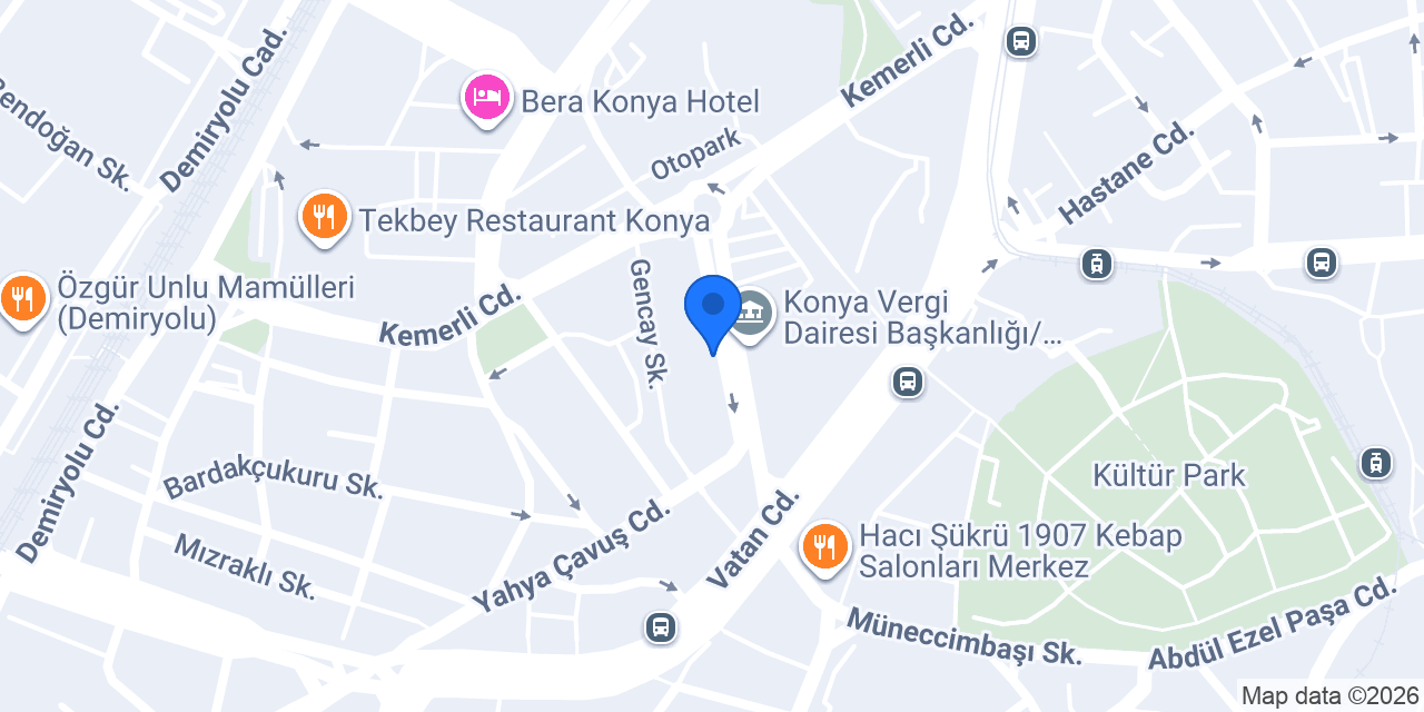 BERKAY OPTİK LENS konumu
