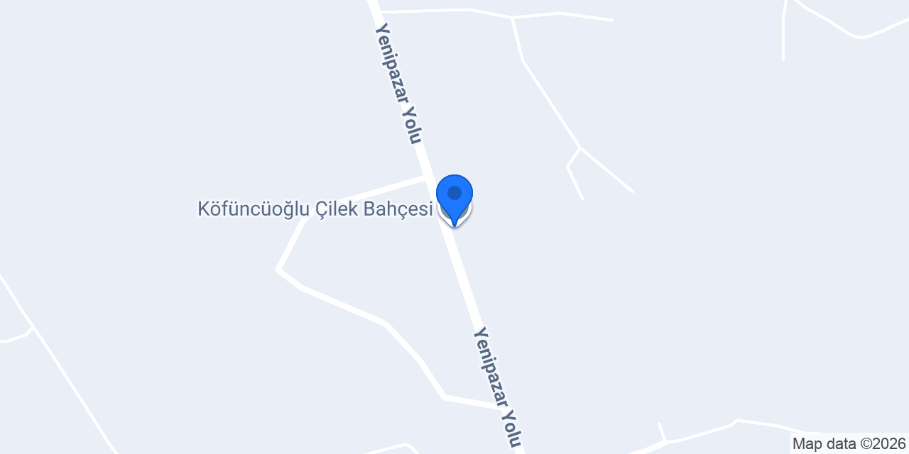 Köfüncüoğlu Çilek Bahçesi konumu