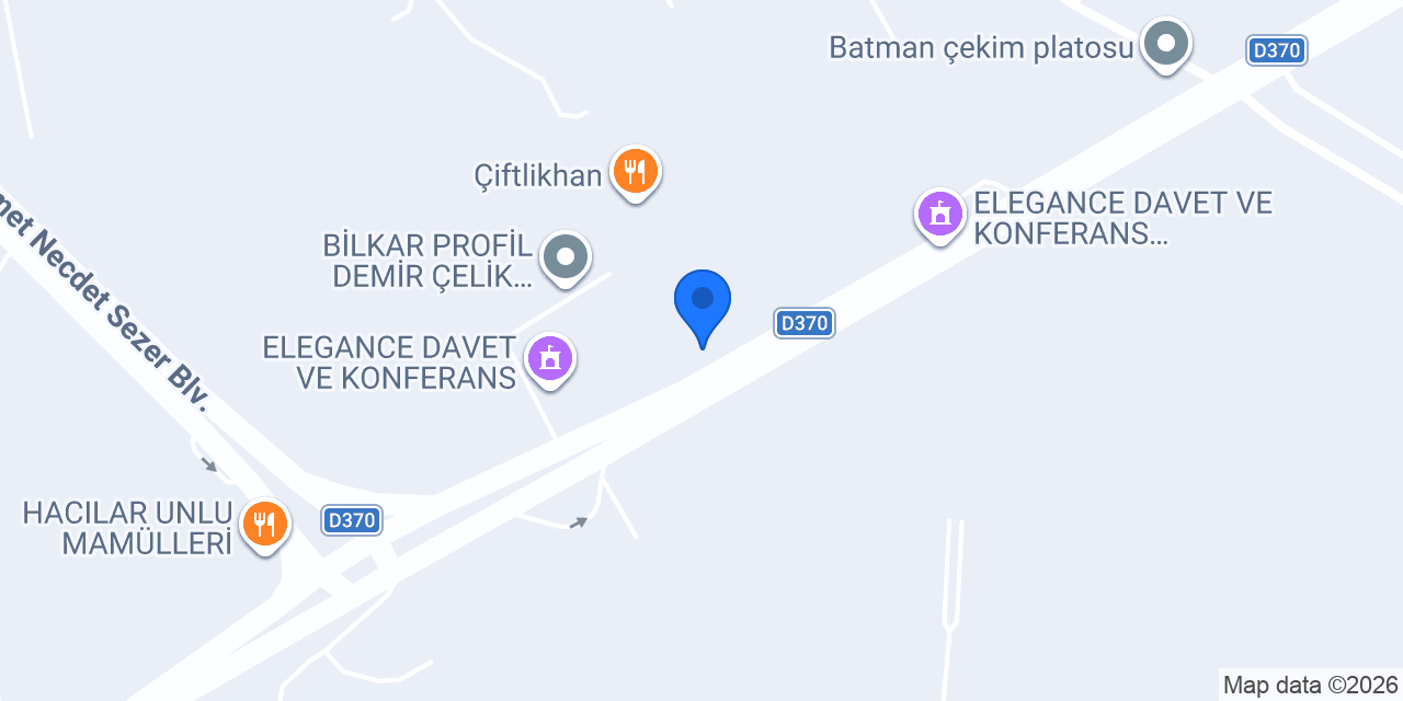 KANYON İnşaat Makina konumu