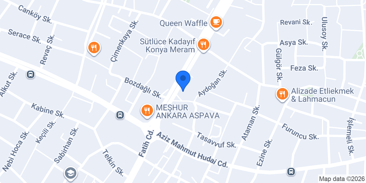 BARBERS CLUB MERAM konumu