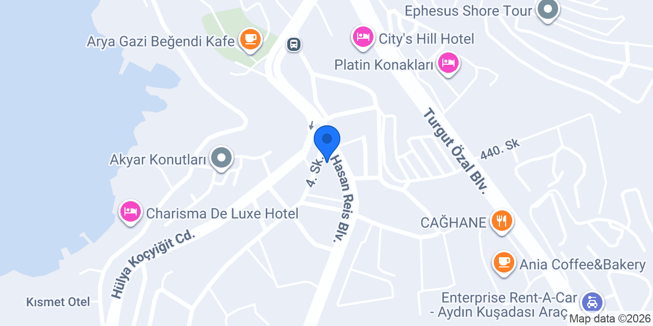 Berfin Eczanesi konumu