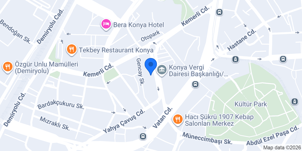 Çağlar Bilişim konumu