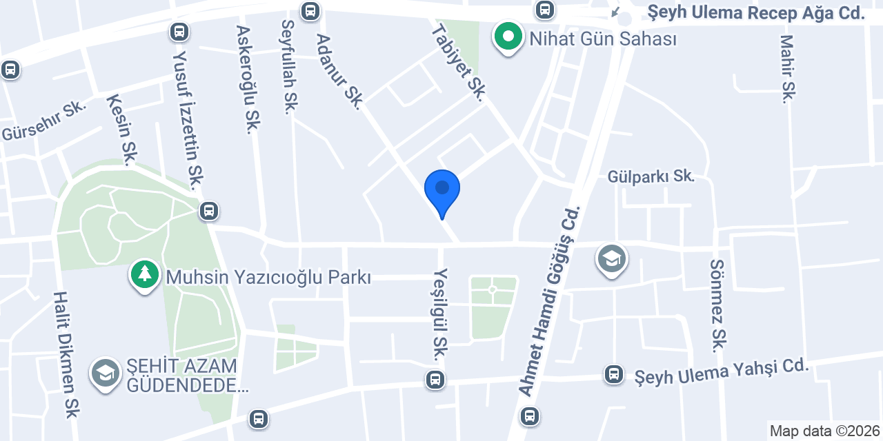 Özel Rota Anaokulu konumu