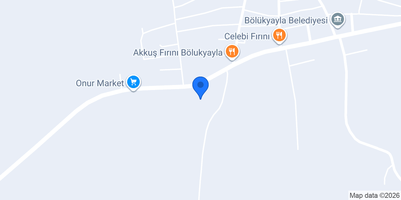 Bölükyayla Ortaokulu konumu