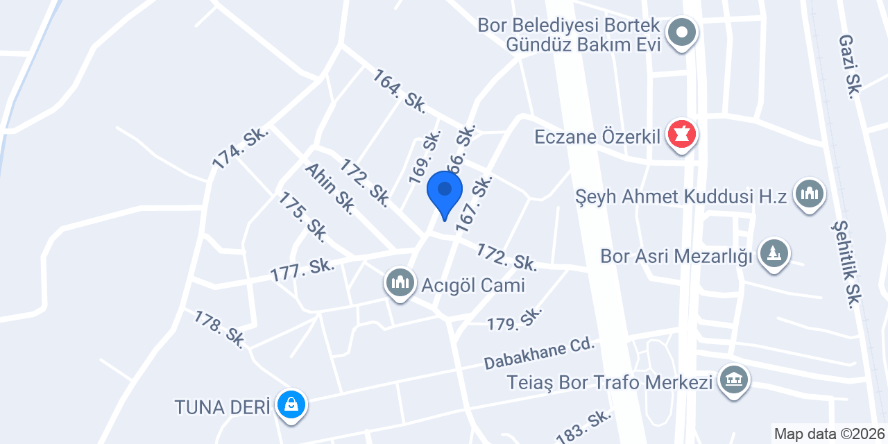 Bakkal Erol konumu