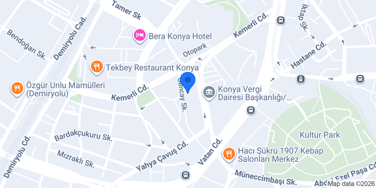 Depokon konumu