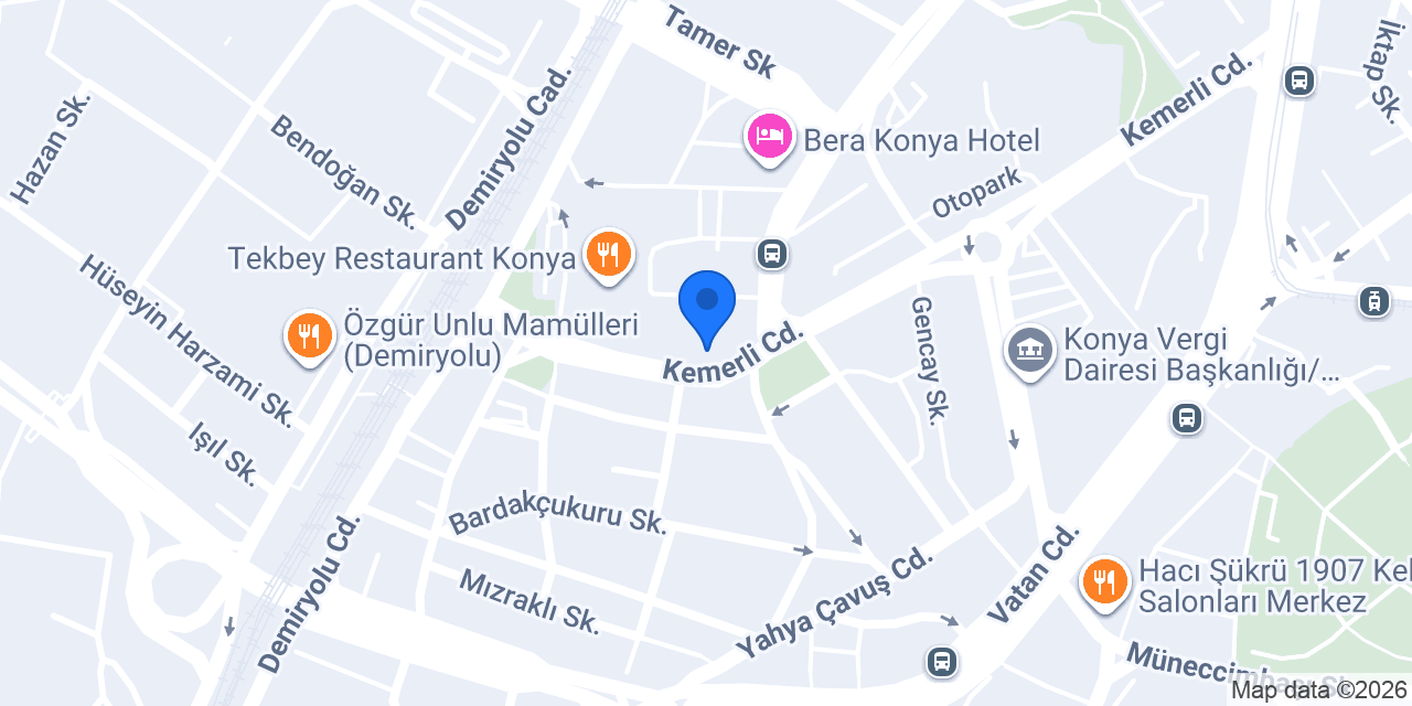 Serra Ofset & Matbaa konumu