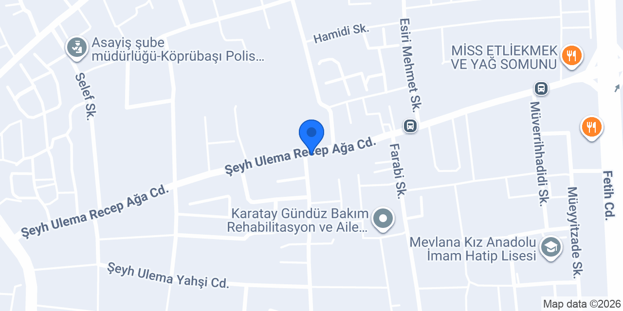 Tadım Dondurma konumu