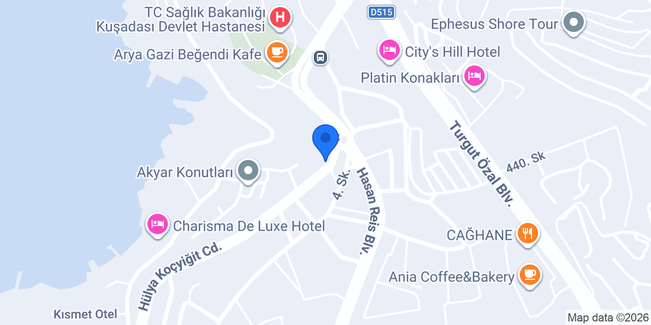 Küçükkaplanlar Kreş ve G.B.E. konumu