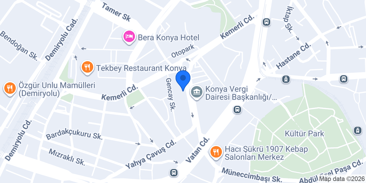 Rafet Teknoloji konumu