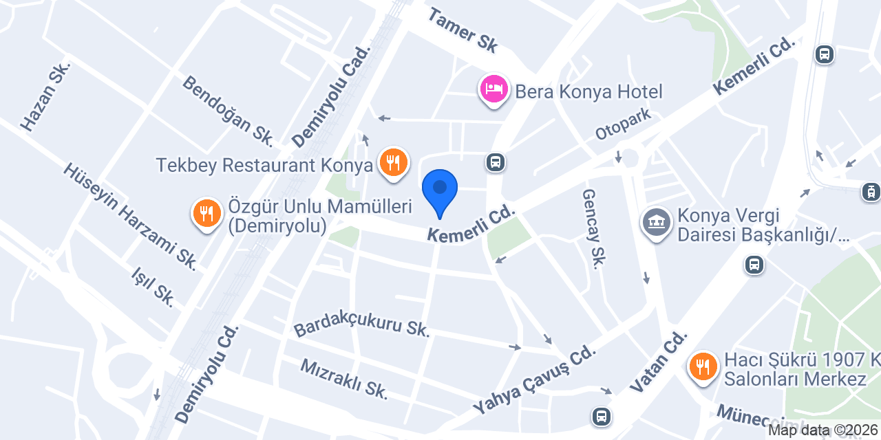 Aras Kargo Nalçacı Şubesi konumu