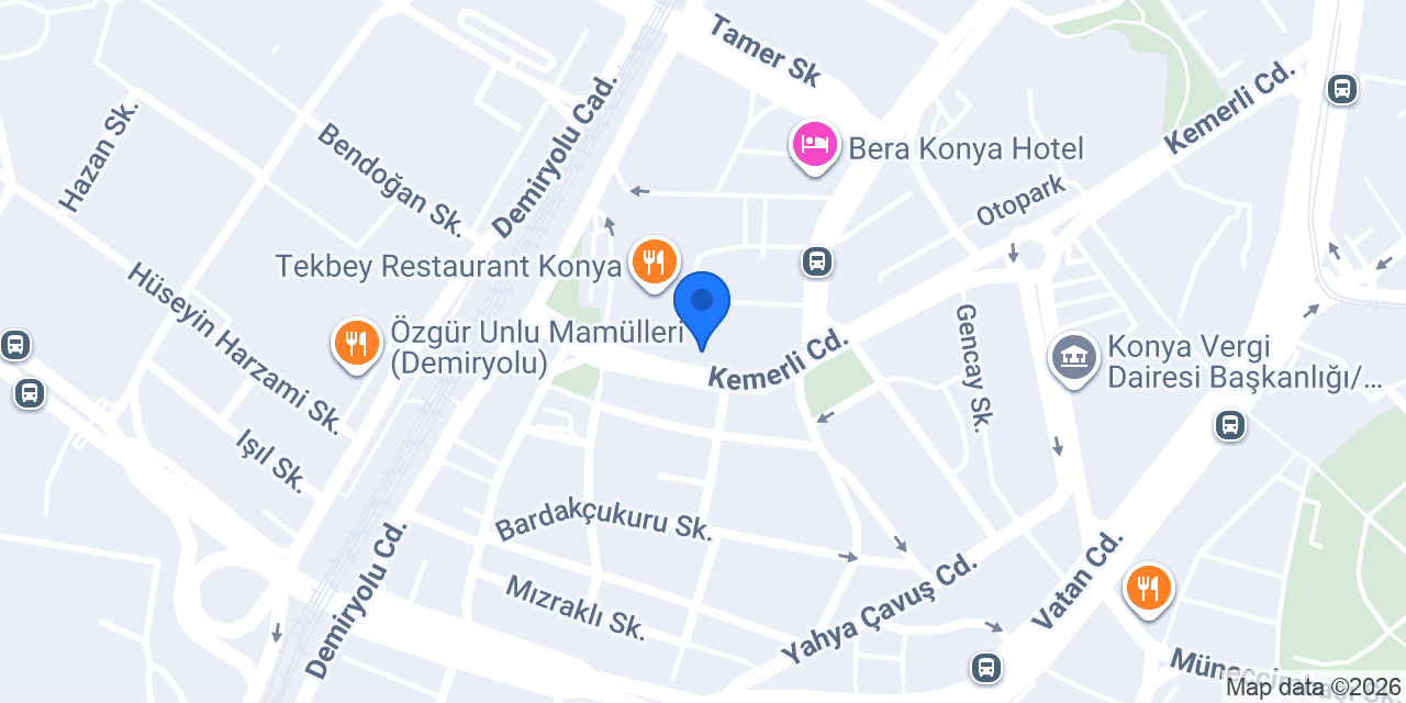 MoneyGram Ria KONYA PayPorter konumu
