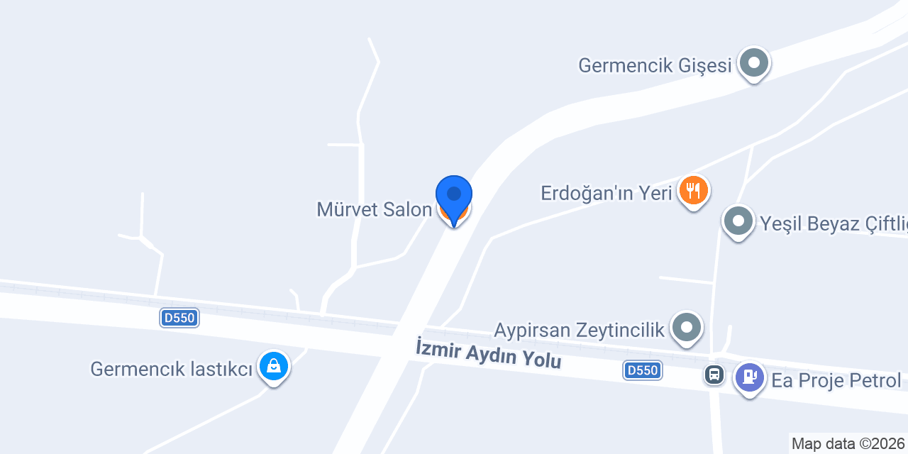 Mürvet Salon konumu