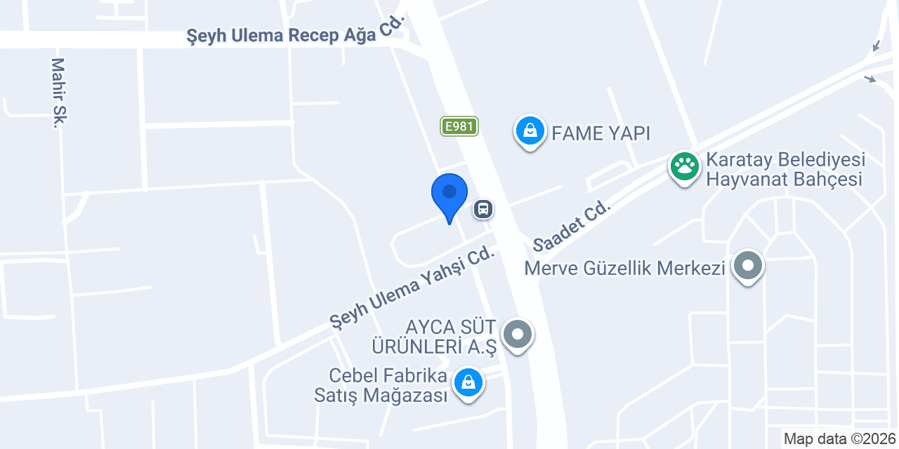 Toprak Tarım konumu
