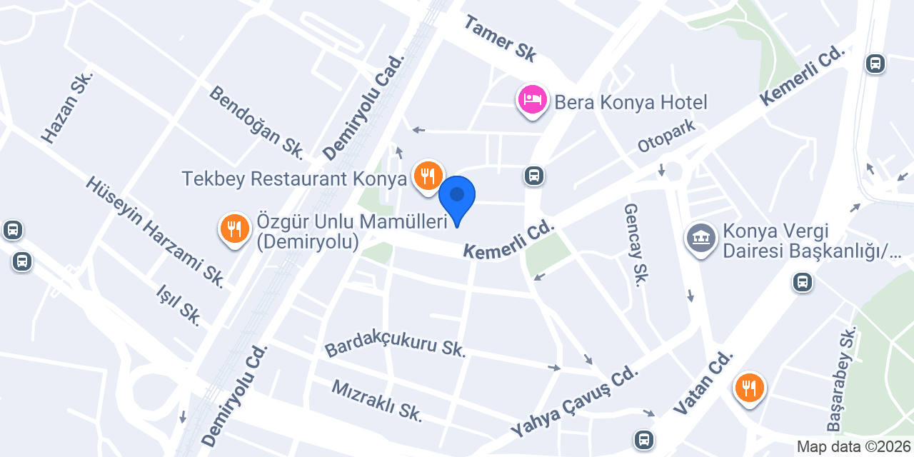 ASKON PROJE MÜHENDİSLİK DANIŞMANLIK SAN VE LTD. ŞTİ. konumu