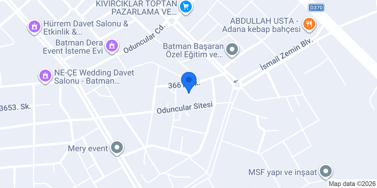 Terzi Eslem konumu