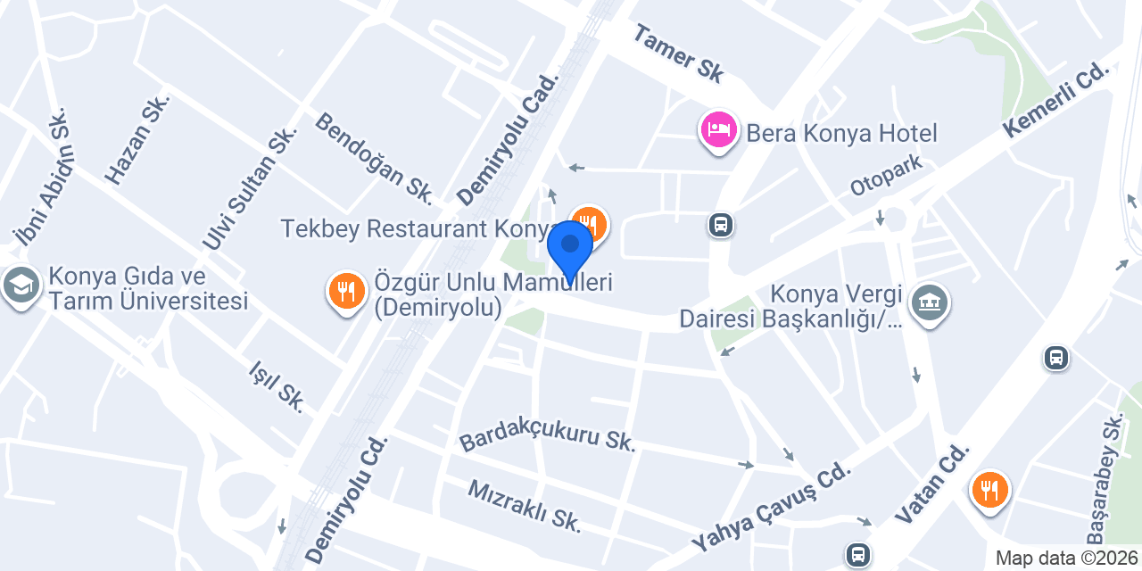 Tall Soft | Konya E-İmza Merkezi konumu