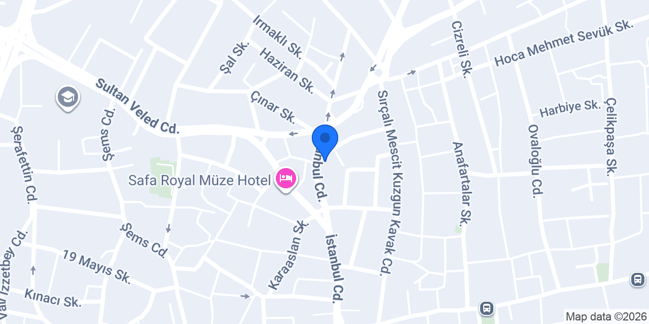 İKONİA ÇEVRE DANIŞMANLIK konumu