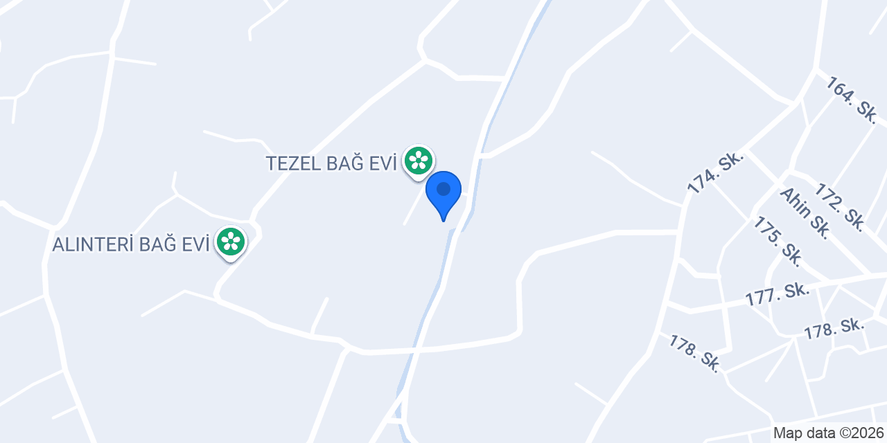 KIVANÇ BAĞ EVİ konumu