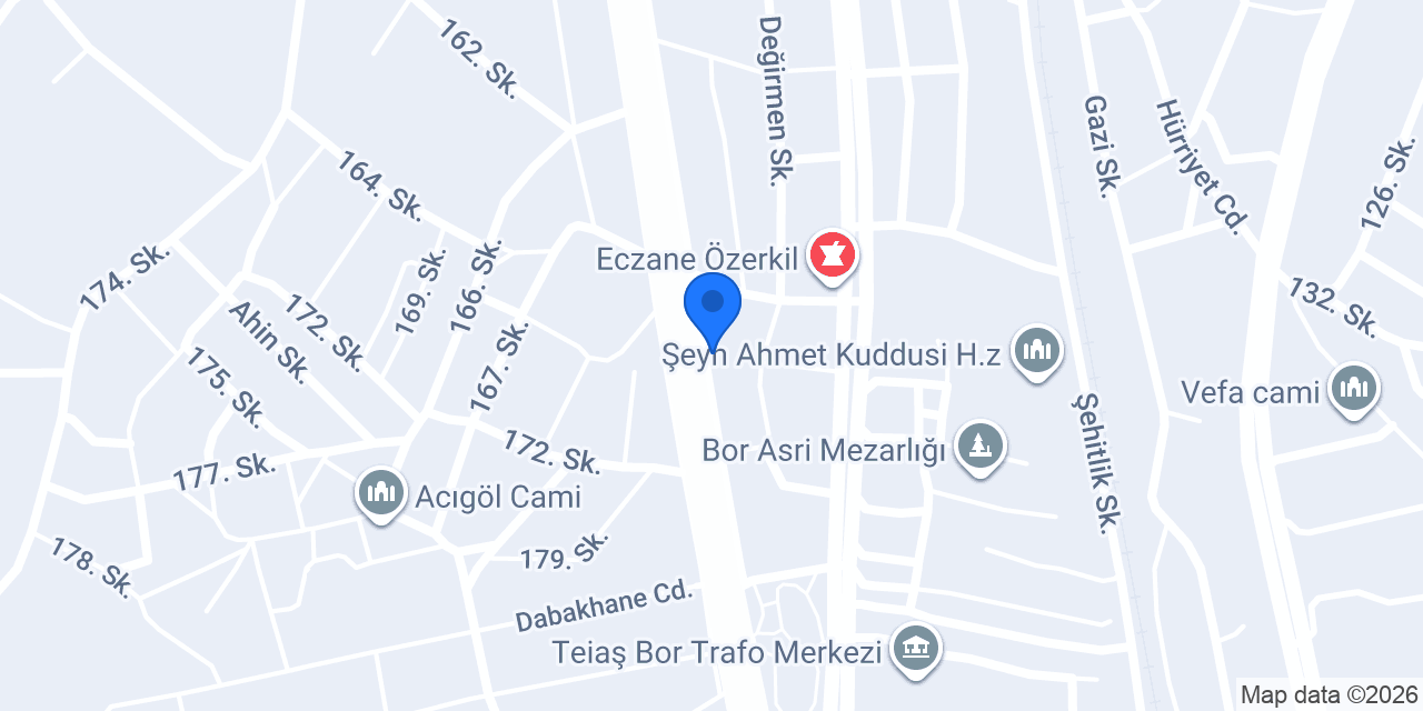 ÇKR PREMİUM CARS konumu