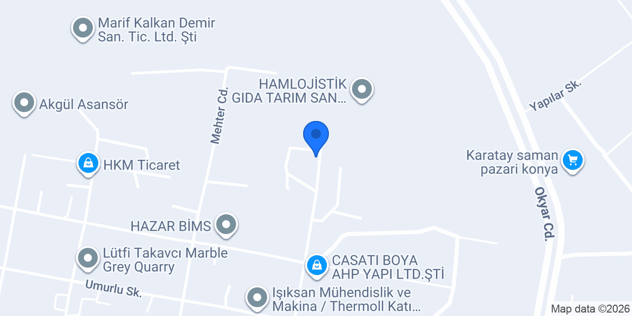 Bakırcı Soba-Elit Mangal konumu