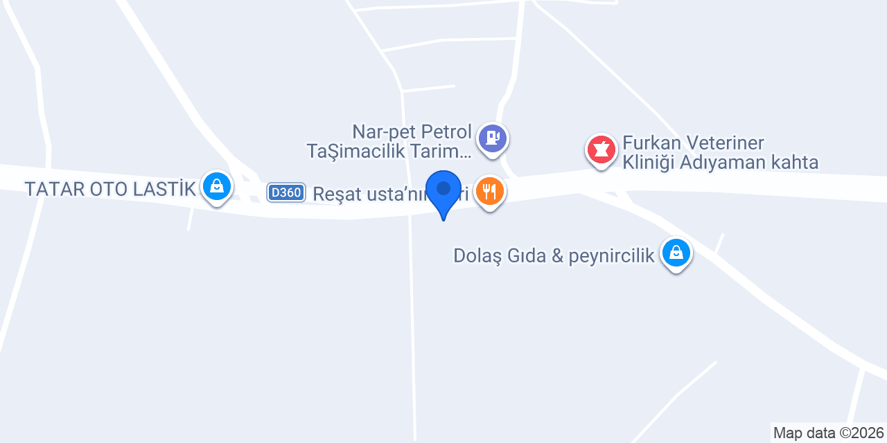 BEREKET FIRIN konumu