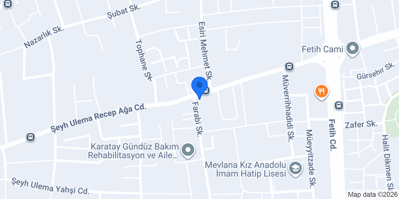 Sultan Eczanesi konumu