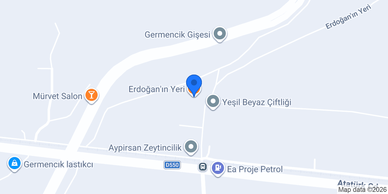 Erdoğan'ın Yeri konumu