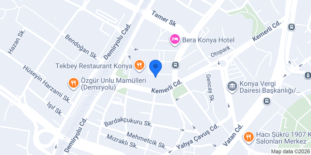 KONTET KIRTASİYE LTD. konumu
