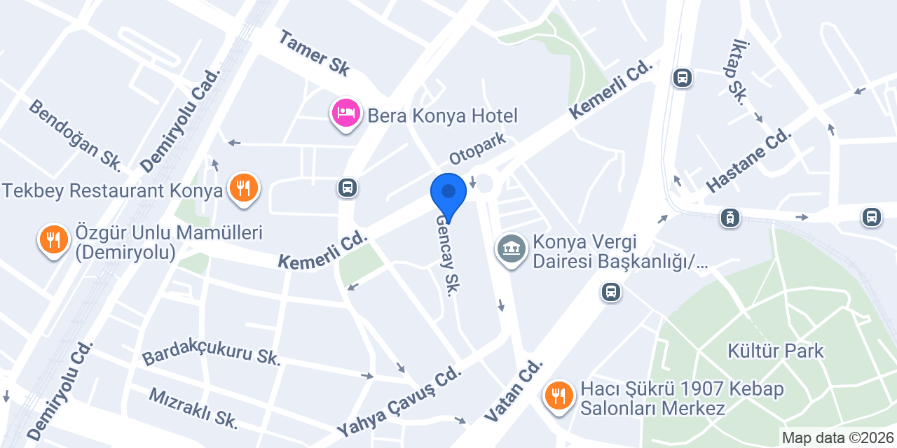 METİN METİNER SİGORTA LTD. ŞTİ. konumu