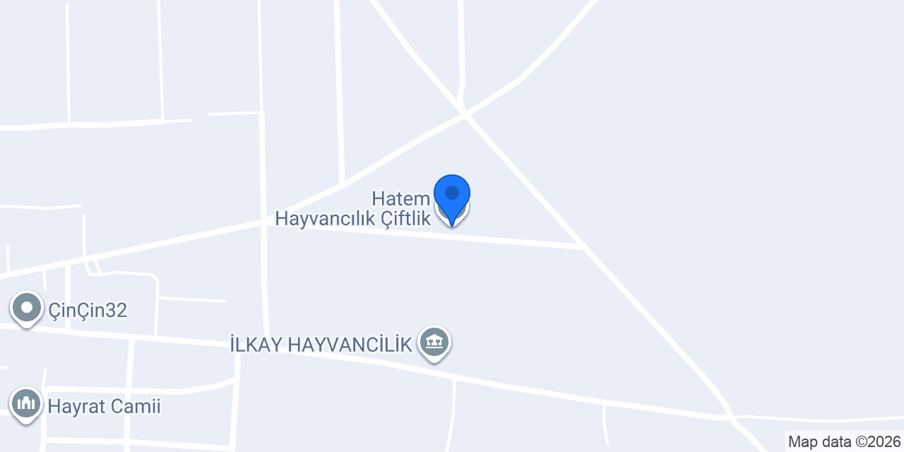 Hatem Hayvancılık Çiftlik konumu