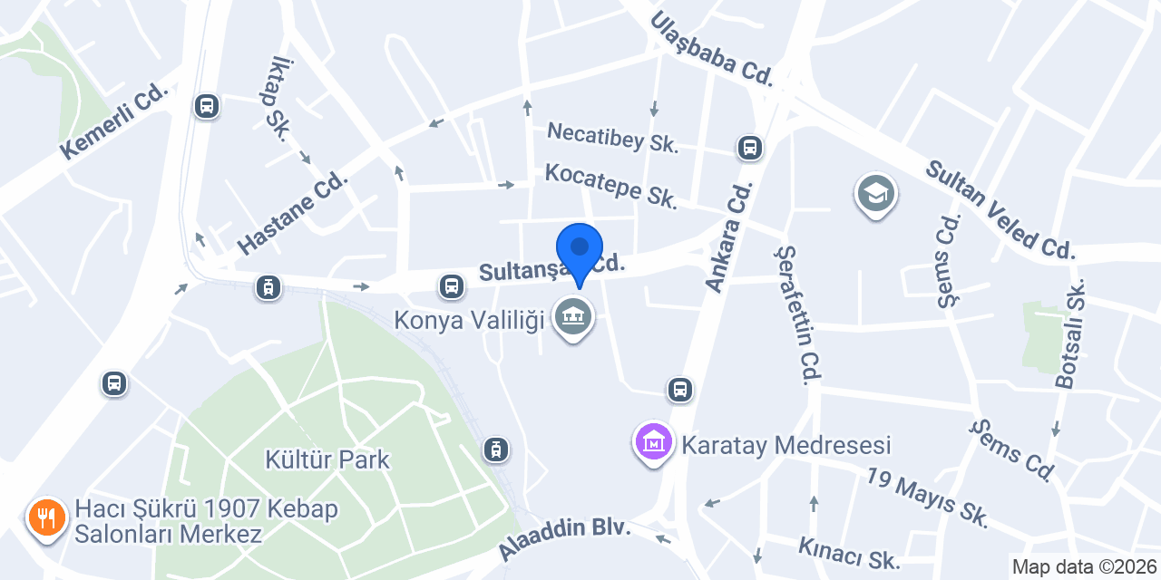 Çevkon Mühendislik konumu