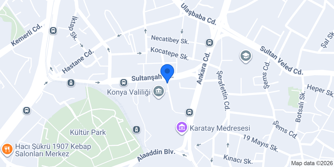 Konya şifa masaj terapi konumu