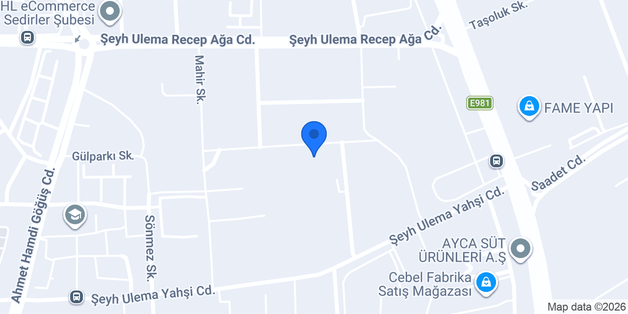 Asd Ahşap konumu