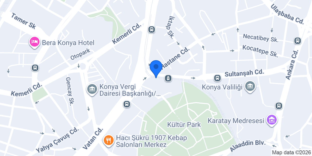 SMMM ŞÜKRÜ PORTAKAL konumu