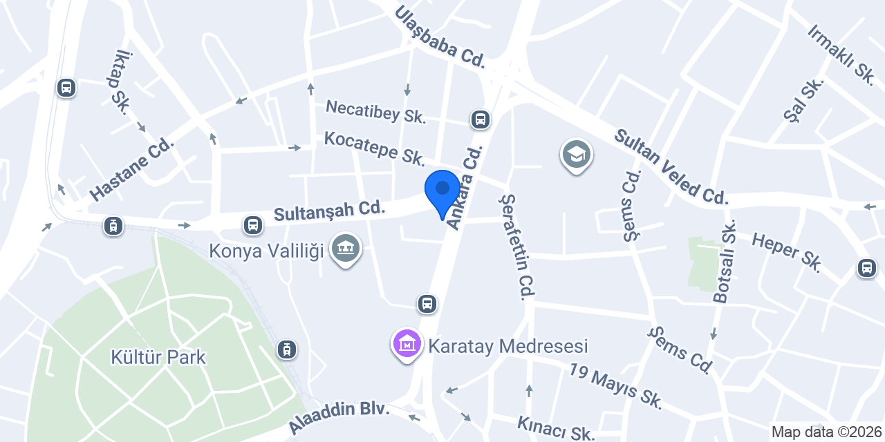 Siemens Konya- Enes Dtm konumu