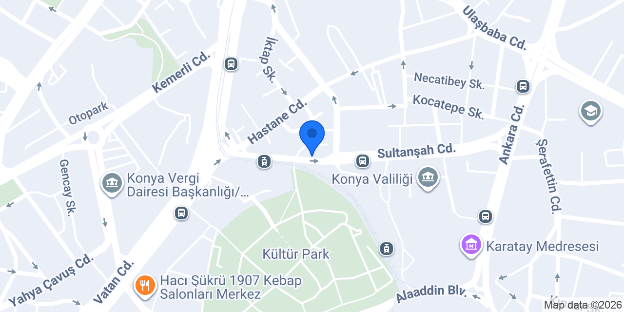 Av. Sami IŞILAK Hukuk & Danışmanlık konumu