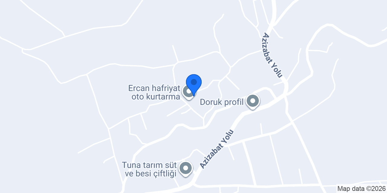 Çil çiftlik konumu