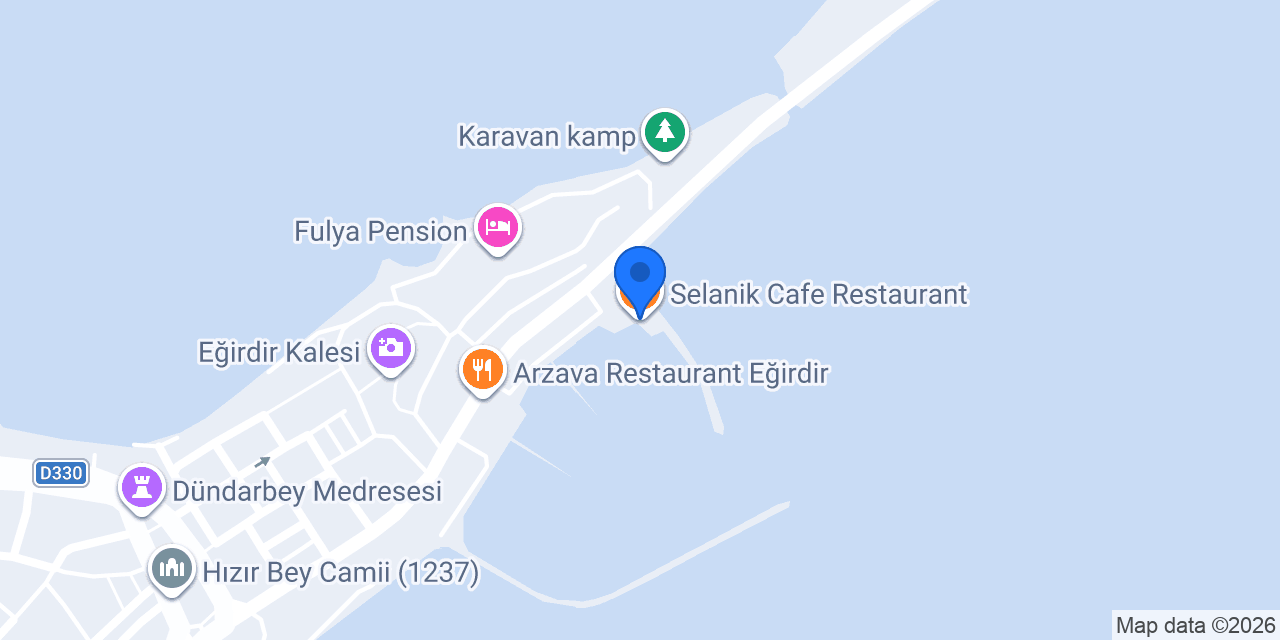 Selanik Cafe Restaurant konumu