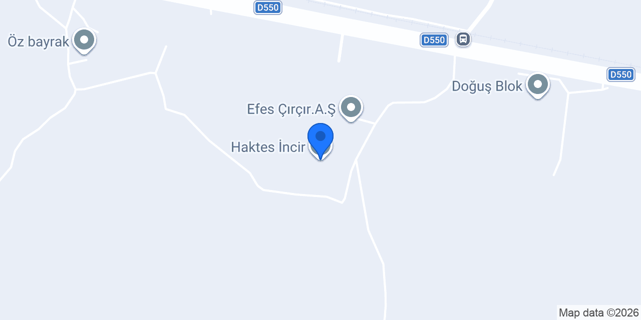 Haktes İncir konumu