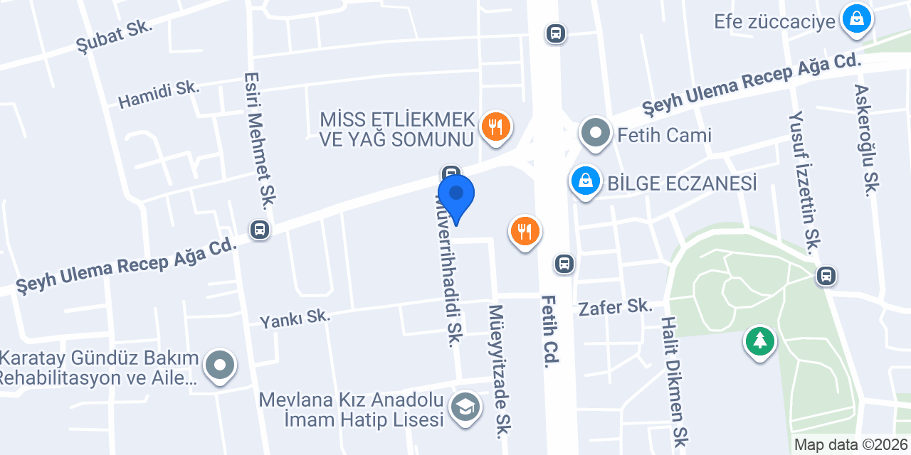 OSMANLI ETLİEKMEK konumu