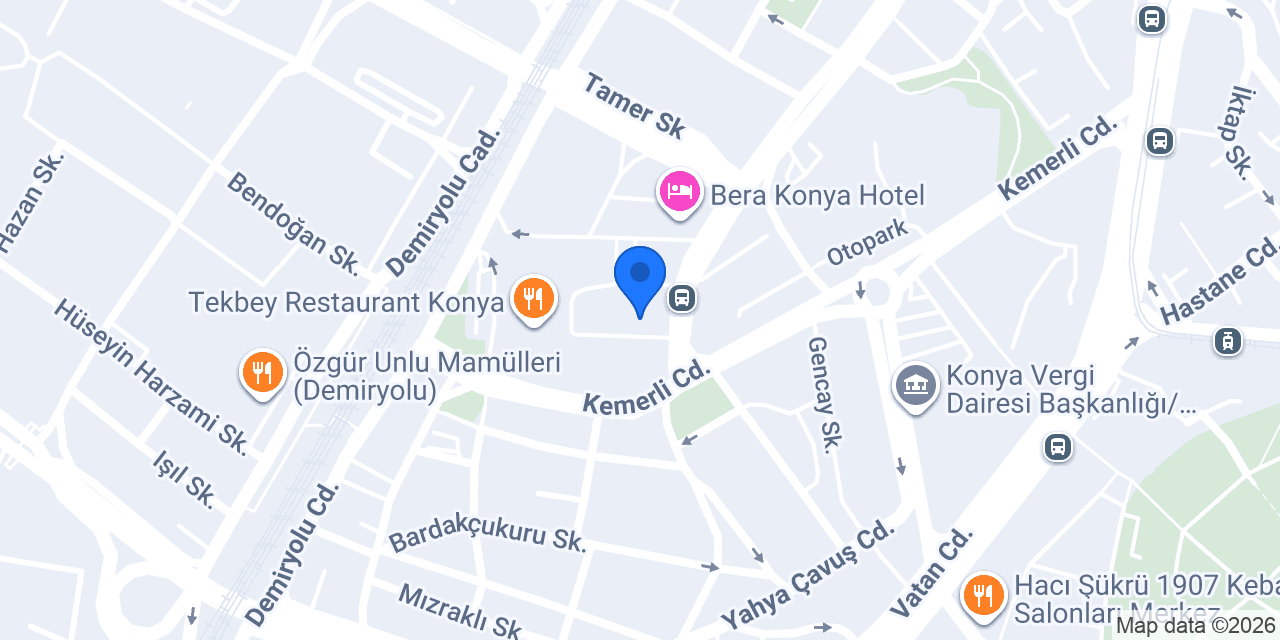 Marge Araştırma konumu