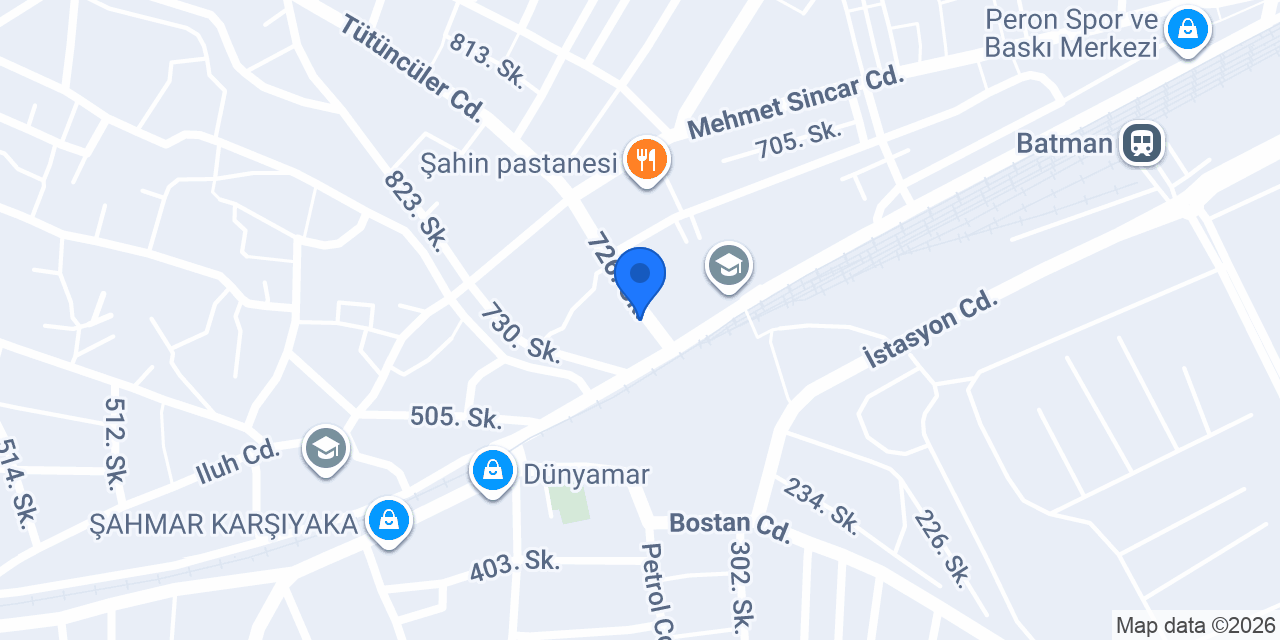 Kaynarca Lahmacun & Pide Salonu konumu