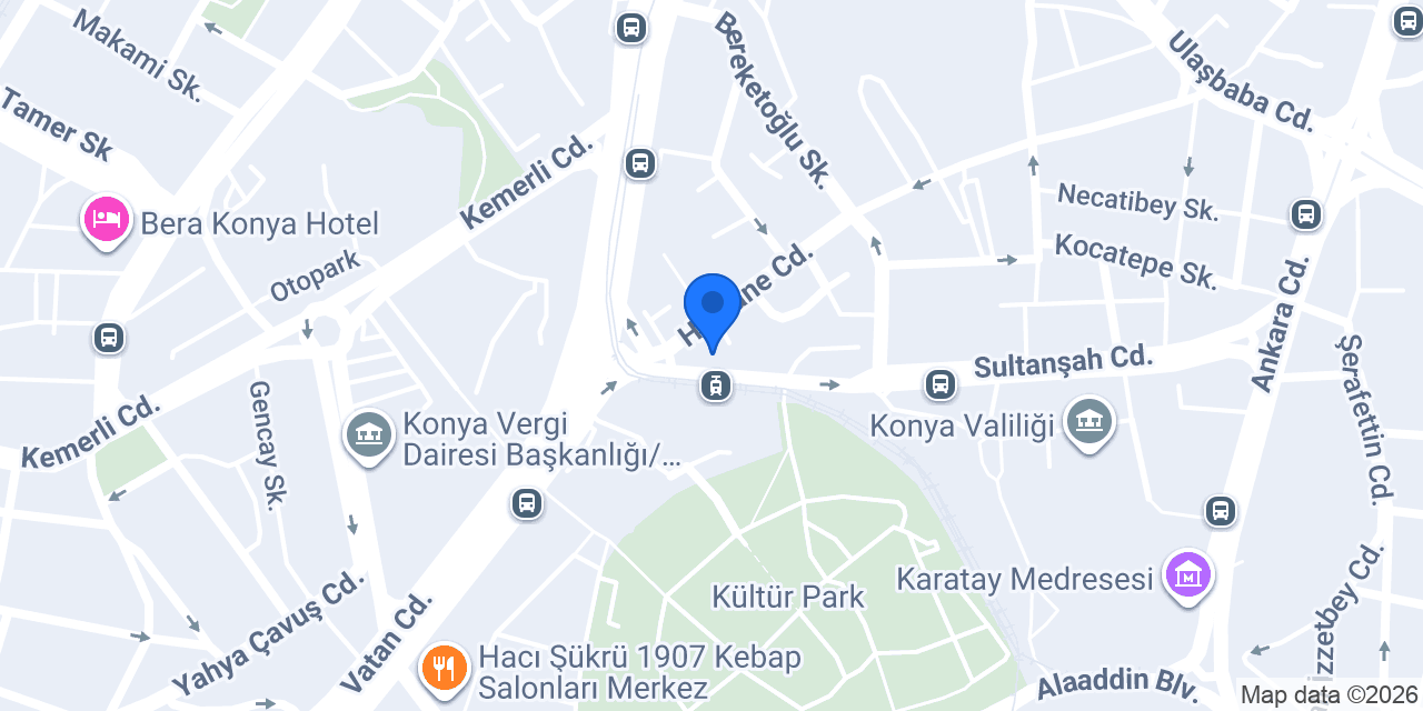 GRAM GSM konumu