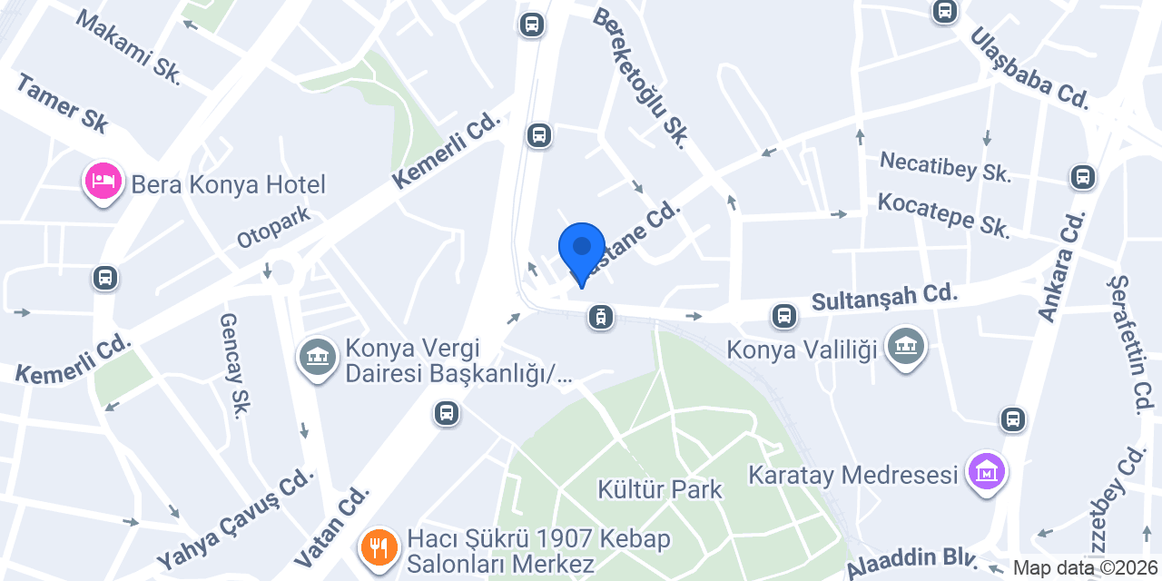 SMMM YASİN DOĞRAMACI konumu