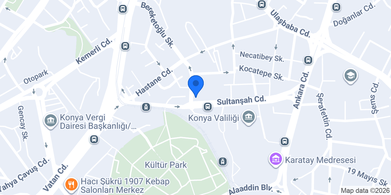 Dt. Üsame Gündüz konumu